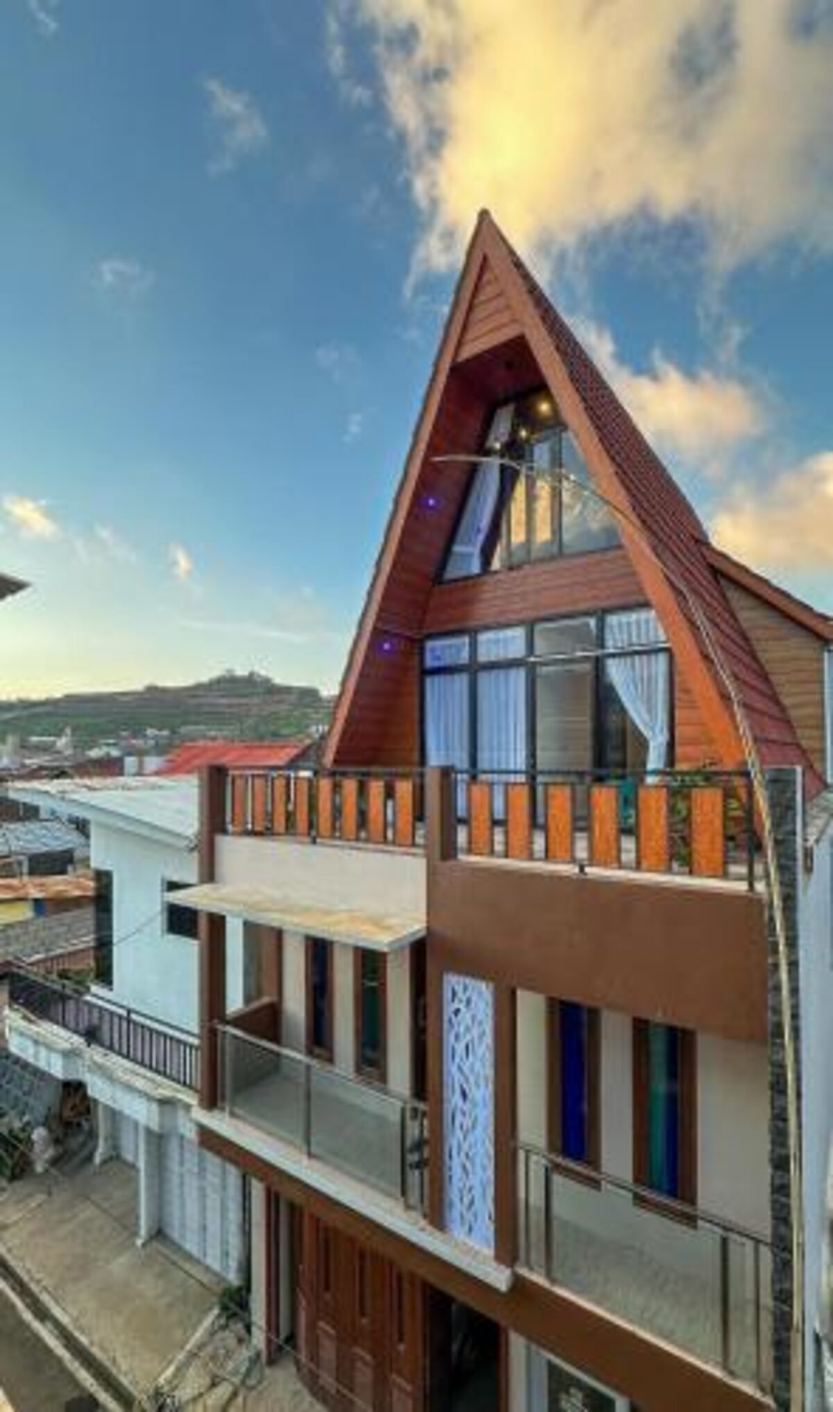 Tampak depan Begonia Homestay
