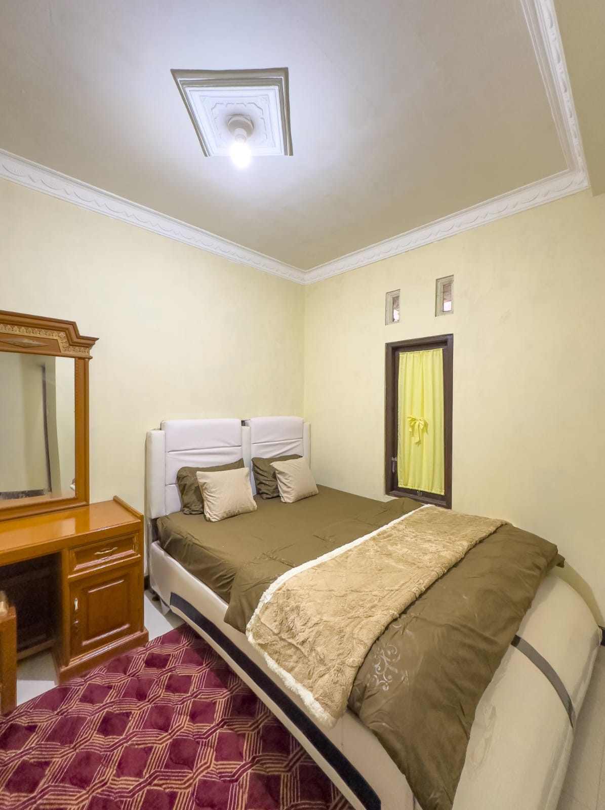 Kamar tidur nyaman
